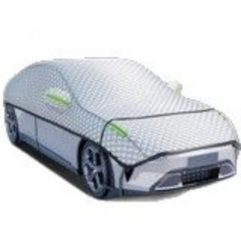 カーカバー 車体カバー 厚手 日焼け止め 遮熱 ハーフボディカバー 防雨 雪対策 セダン SUV ハッチバッ..