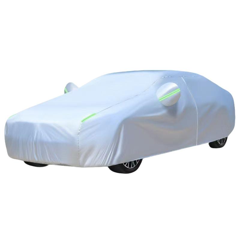 カーカバー 全車種対応 ナイロン PVCコーティング 撥水 紫外線カット 自動車カバー フルカバー 遮熱 隔..