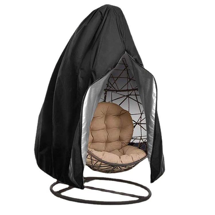アウトドア チェアカバー 防水 防塵 吊り下げ式 シングル ダブル ファスナー付き オックスフォード生地..