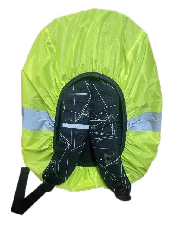 リュック レディース メンズ 防水 バックパック カバー 30L 40L アウトドア 登山 キャンプ ザックカバー 黄緑色 ユニセックス