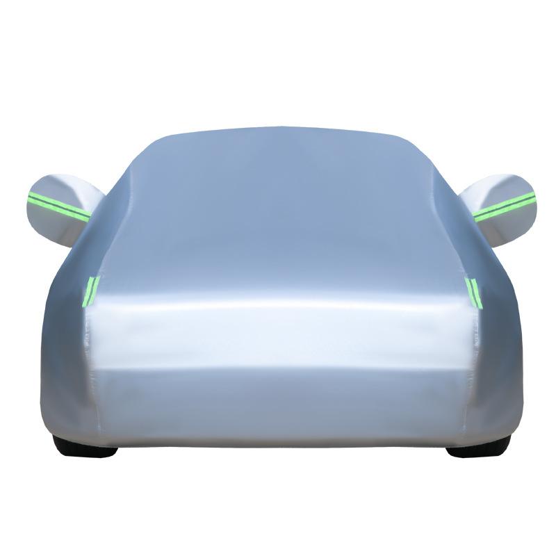 車ボディカバー オックスフォード生地 汎用タイプ 防水 日焼け止め 雹 雪対策 裏起毛 SUV セダン ミニ..