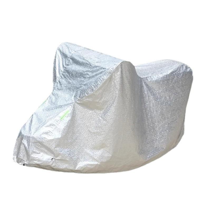 バイクカバー 電動バイク スクーター 車体カバー 厚手 防雨 防塵 日焼け防止 Lサイズ 2m Mサイズ 1.8m ..