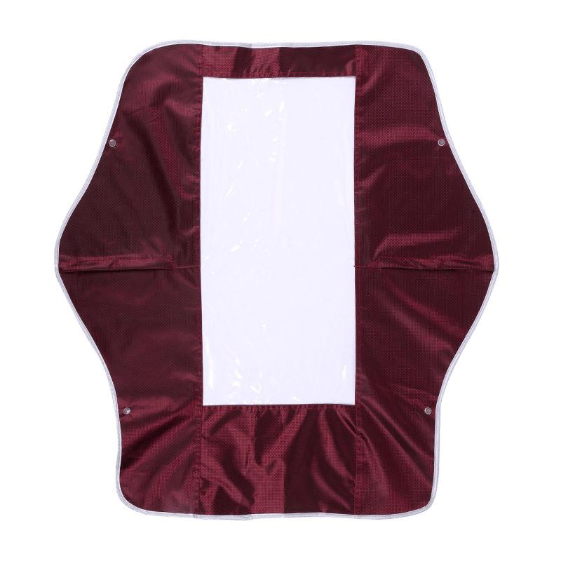 バイク用レインカバー 電動自転車ハンドルカバー 防水 防寒 アップグレード提花布 オックスフォード布 ..