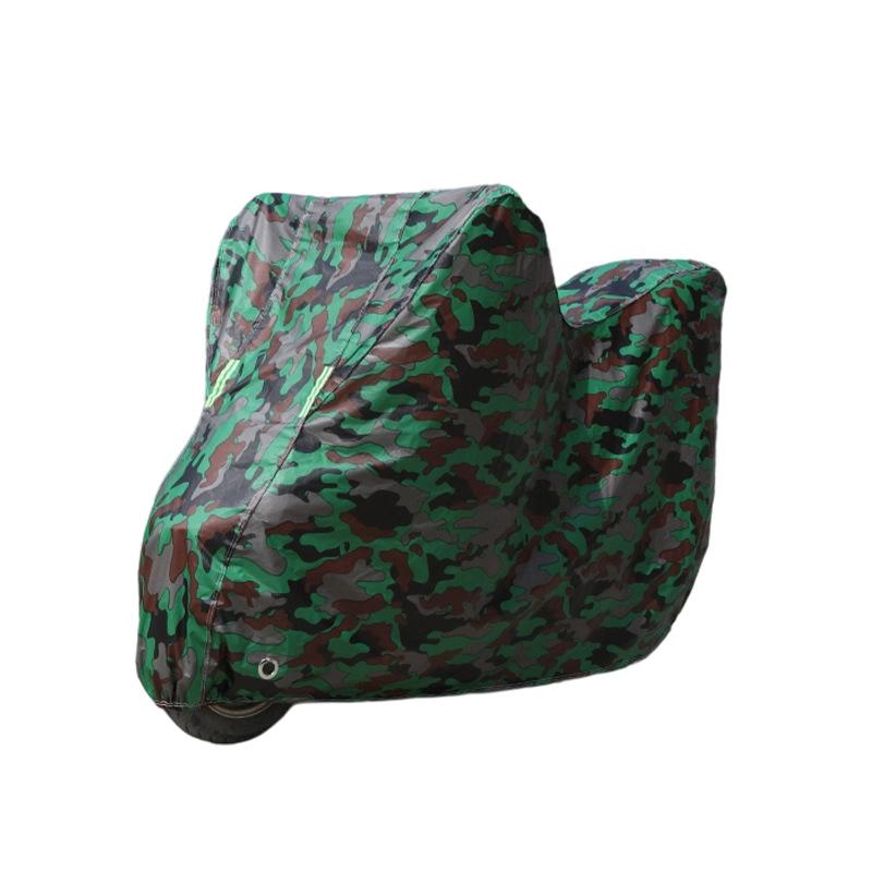 バイクカバー 電動バイクカバー 厚手 日焼け止め 防雨 防塵 S M L XL 2XL 3XL 緑 黄 銀 黒 青 灰