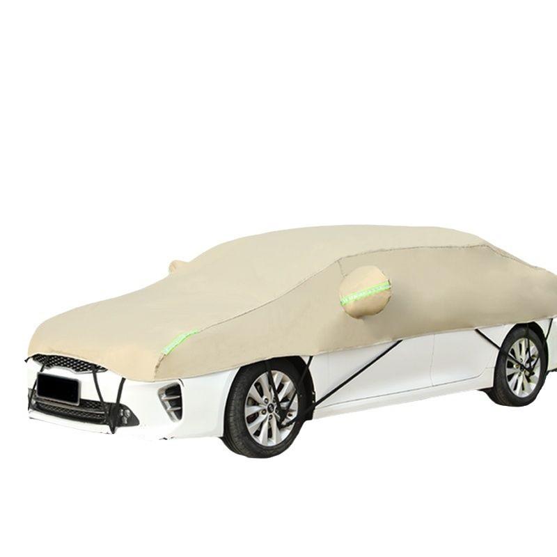 ・素材: 牛津布 ・適用車種: 汎用 ・仕様: 牛津布 シルバー 単層 不加綿, 牛津布 カーキ 単層 不加綿 ・車種: セダン, ハッチバック, SUV, MVP ・原産国: 中国