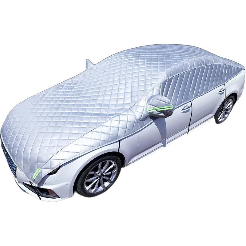 カーカバー 車体カバー 男性用 女性用 オックスフォード生地 遮光 遮熱 断熱 UVカット 凍結防止 黄砂対策