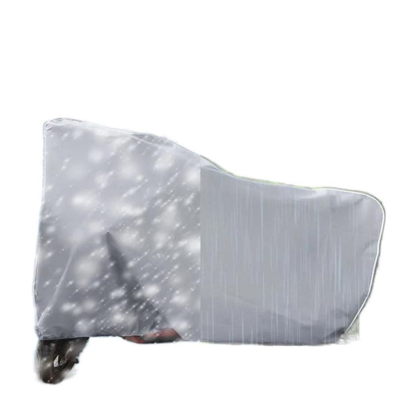 バイクカバー スクーターカバー 自転車カバー 厚手 防水 防塵 撥水 耐熱 丈夫 オートバイカバー 車体カ..