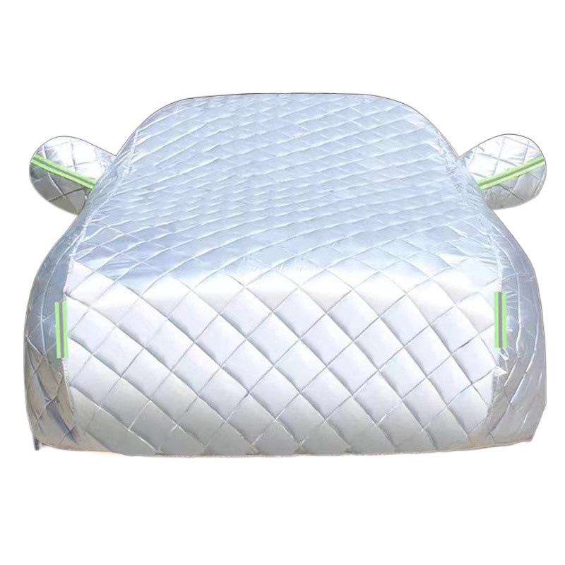 カーカバー SUV オックスフォード生地 厚手 断熱 防雨 防雪 霜 雹