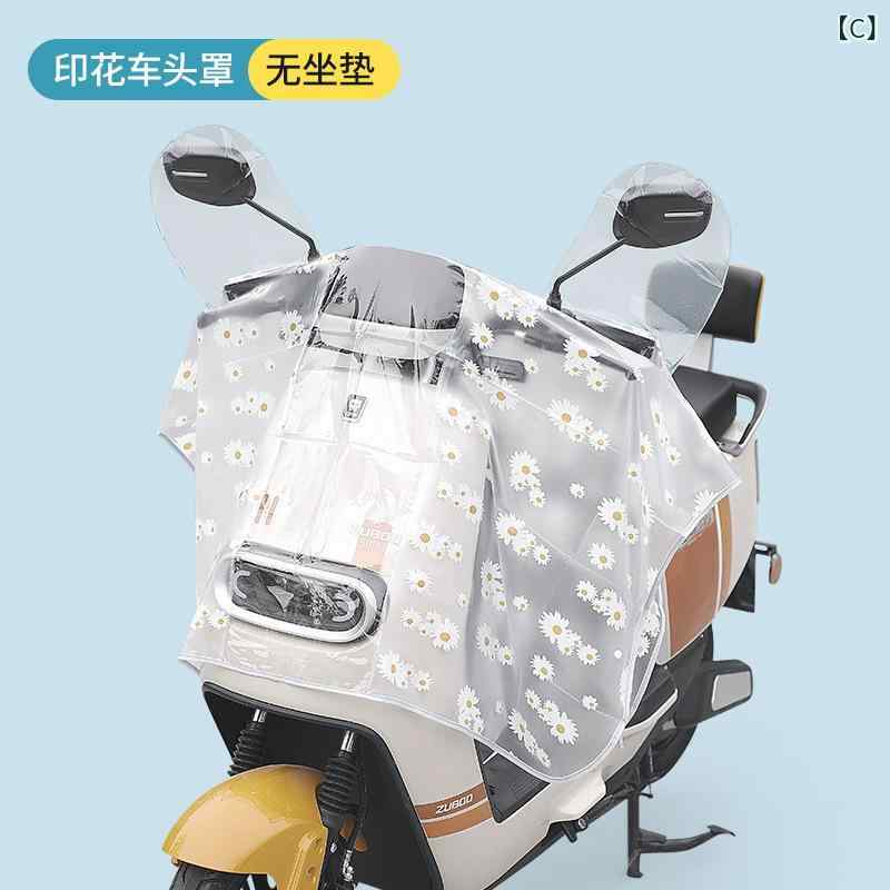 バイクカバー 厚手 防水 防雨 日焼け防止 バイク車体カバー 電動バイクカバー オー...