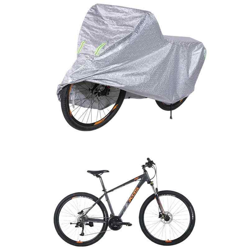 自転車カバー 厚手 バイクカバー 防塵 UVカット 撥水 マウンテンバイク クロスバイク ロードバイク 20..