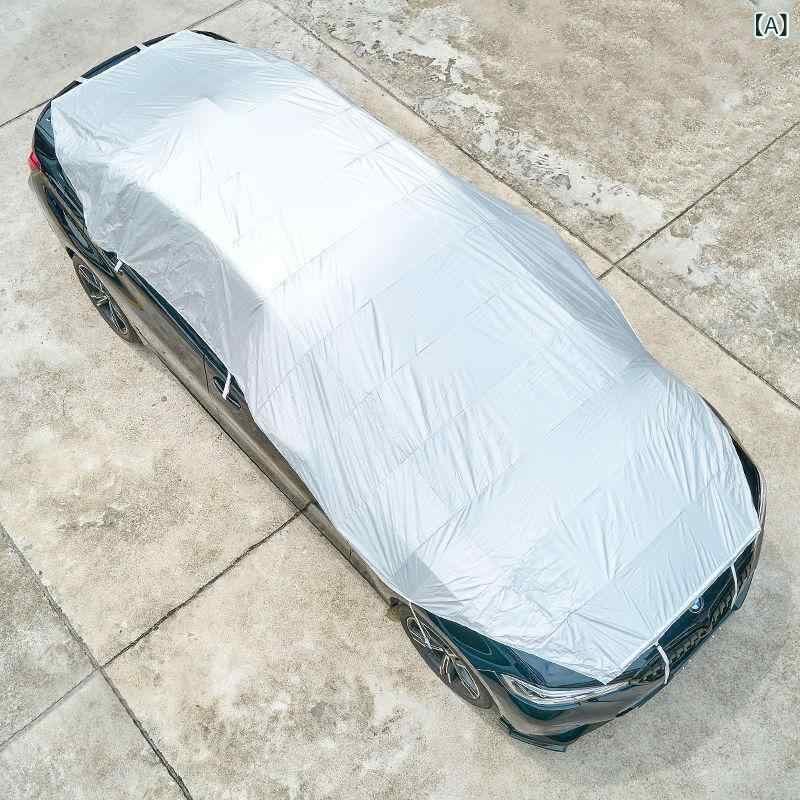 カーボディカバー 車体カバー 自動車カバー 防塵 紫外線対策 日焼け防止 防水 SUV オックスフォード