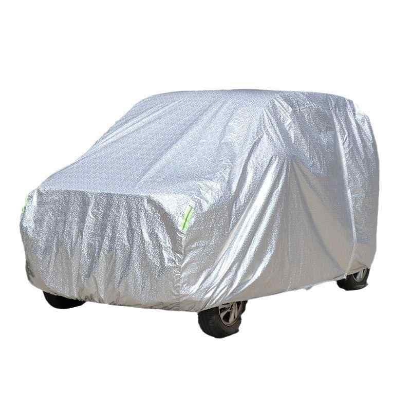 車体カバー 四輪 электромобили 車 厚手 全罩式 пылезащитный 遮光 断熱 オックスフォード ポリエステ..