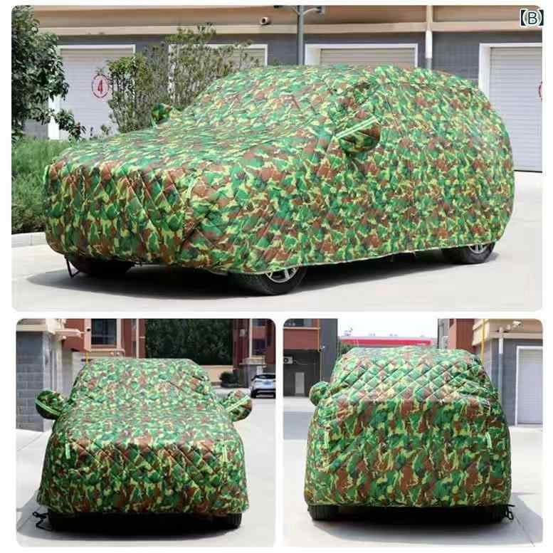 カーボディカバー 車体カバー 自動車カバー 全罩型 厚手 裏起毛 撥水性 防雪 紫外...