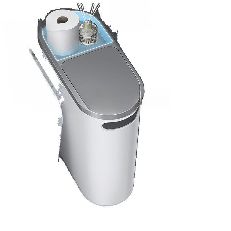 ゴミ箱 蓋付き スリム おしゃれ 10L 省スペース キッチン 浴室 リビング 寝室 小型 ごみ箱 薄型 プッシ..