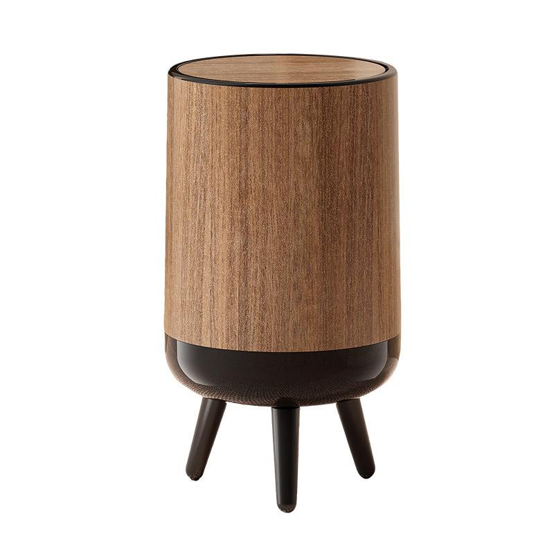 ゴミ箱フタ付き大容量5LPPABS...