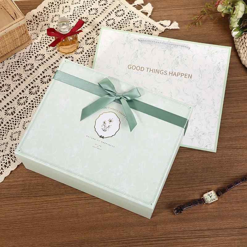 ギフトボックス 蝶結び ラッピングボックス 贈り物 誕生日 プレゼント 記念日 バレンタインデー 母の日..