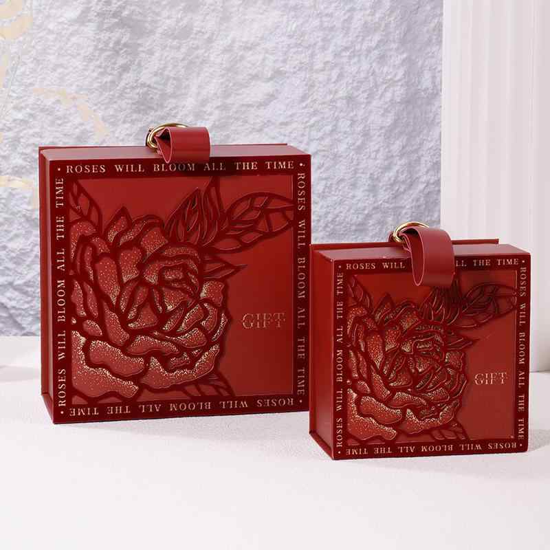 ギフトボックス レディース ブライダル 結婚式 お祝い キャンディボックス チョコレートボックス ラッ..