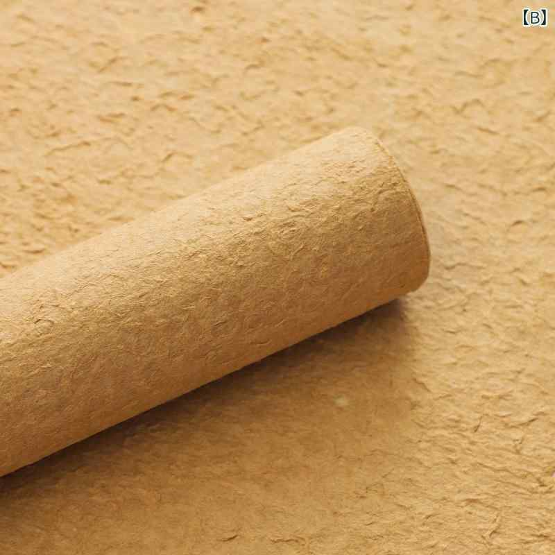 花束 ラッピングペーパー 薄荷緑 50cm 58cm 包装紙 水岩紙 木綿紙 水滴 テクスチャ 石紋 褶皱 花艺 手工 材料 3