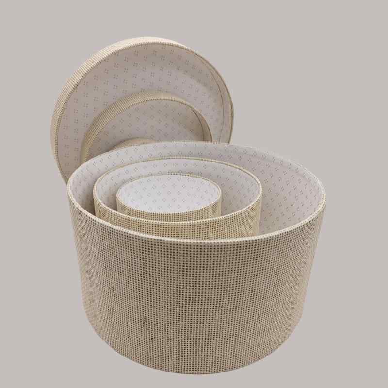 ギフトボックス 結婚式 楕円形 ベージュ 喜糖 包装箱 バレンタインデー 円筒形 収納ボックス