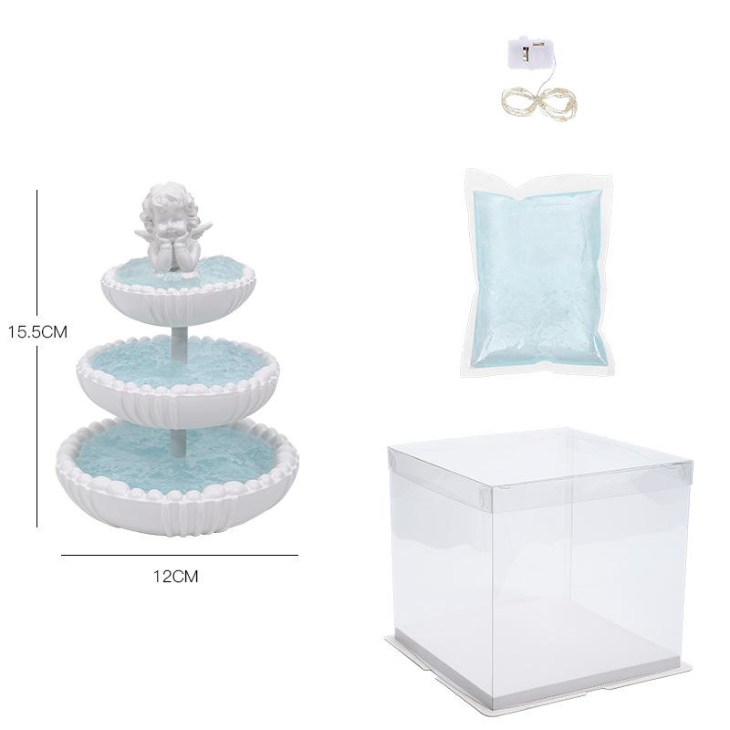 花束 ラッピングペーパー ギフト包装紙 花屋 花材 許願池 3色溶剤 LEDライト ボックス