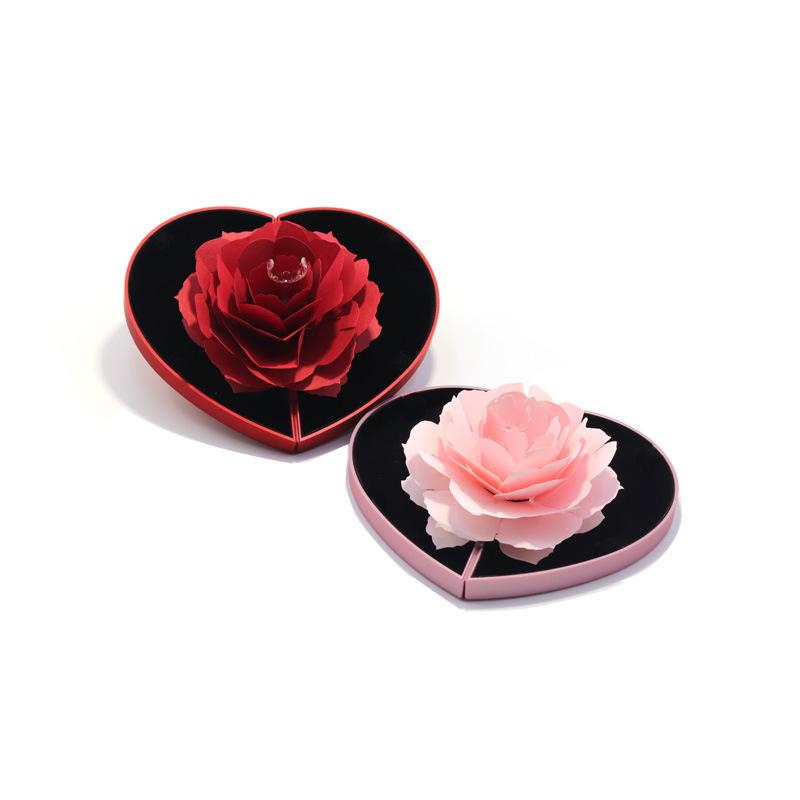 ジュエリーボックス レディース 永生花 ローズ 薔薇 指輪 ネックレス ピアス ケース アクセサリー 収納..