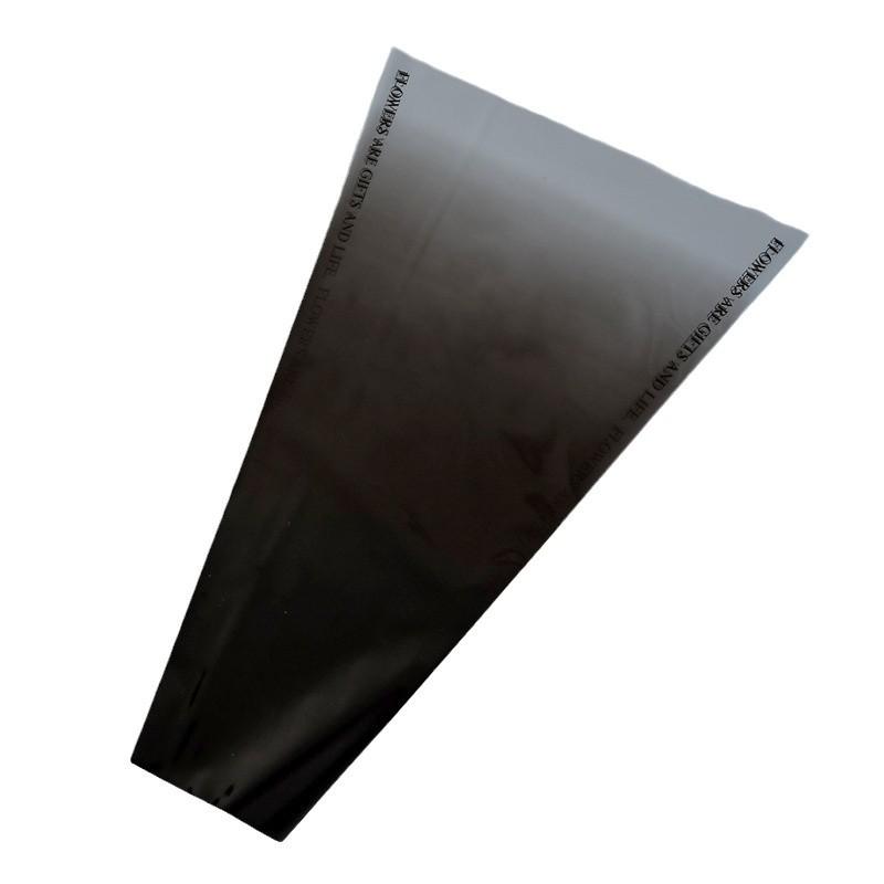 花束 ラッピングペーパー グラデーション カラー 花柄 ギフト包装 包装紙 DIY フラワーアレンジメント ブーケ 花屋 資材 イベント プレゼント 誕生日 結婚式 バレンタインデー