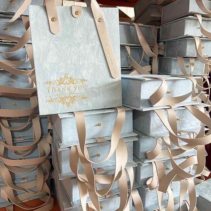 ギフトボックス レディース アクセサリー ジュエリー ボックス ベルベット調 ラッピング 包装 販促 販..