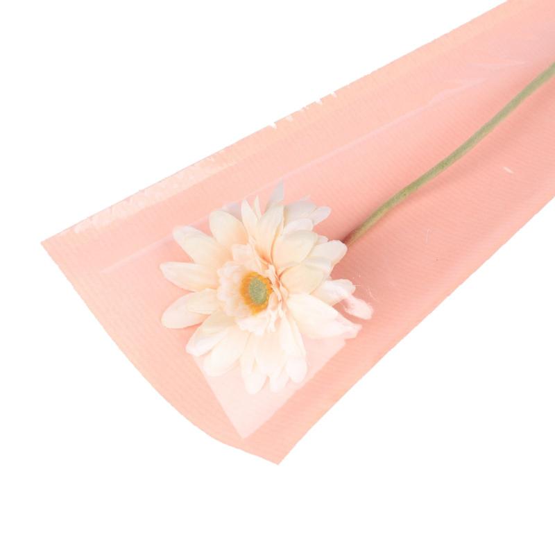 ラッピングペーパー 牛革紙製フラワーバッグ 花束用 ギフトバッグ ブーケバッグ 防水 包装材 花屋用品 ..