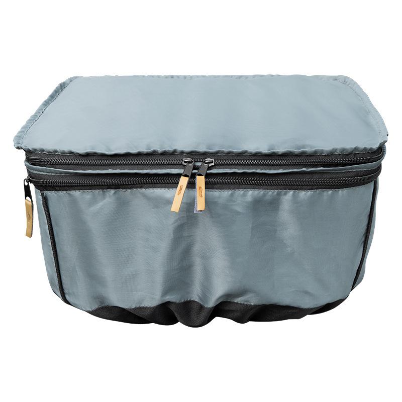 自転車かごカバー レディース ポリエステル オックスフォード 中号 防塵 撥水 前かごカバー