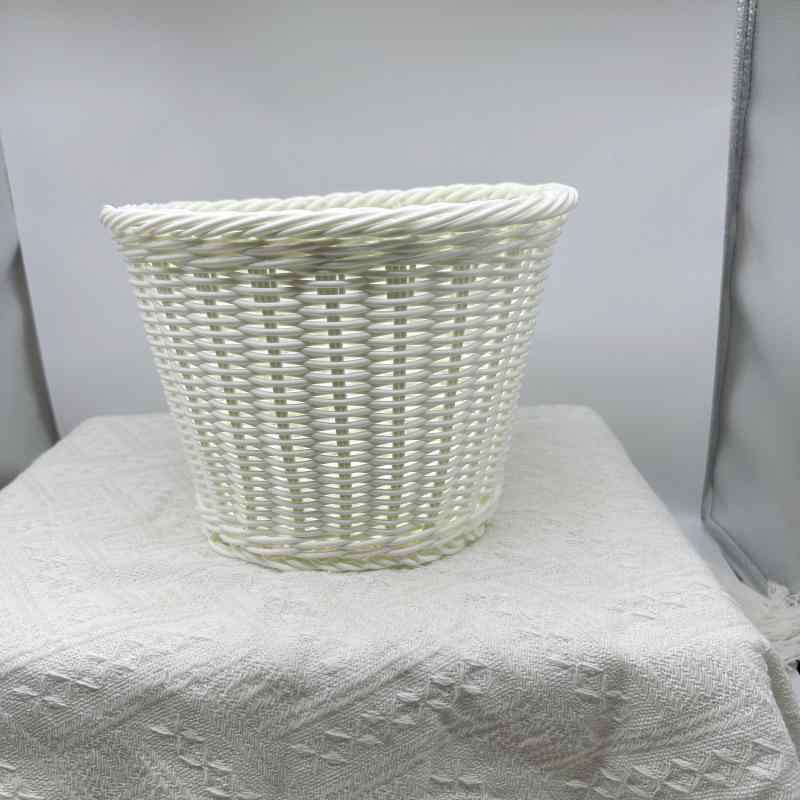 自転車用バスケット 大人用 電動自転車 マウンテンバイク 子供用 前かご 後付け 傘 雨具 収納 茶色 ピンク 白