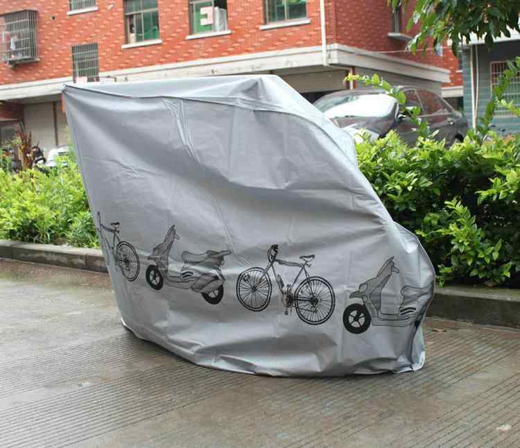 バイクカバー 自転車 レディース メンズ サイクルカバー 電動アシスト自転車 厚手 丈夫 撥水 防水 防塵..