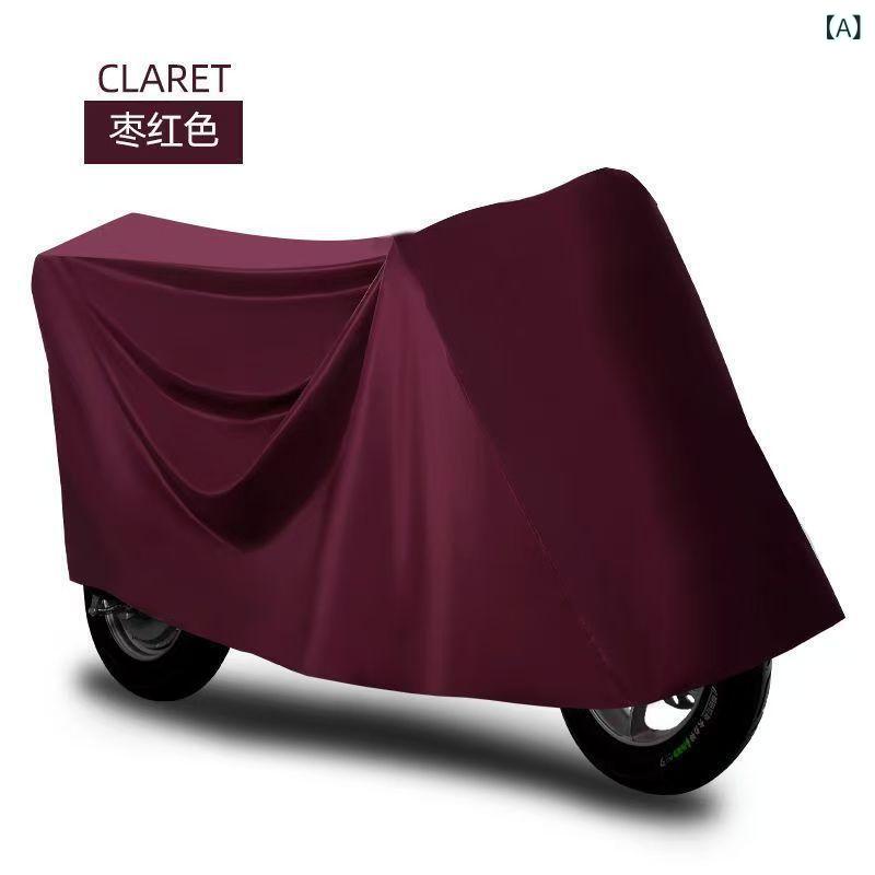 バイクカバー レディース メンズ 防雨 防塵 防雪 厚手 日焼け防止 撥水加工 小型 中型 大型 スクーター