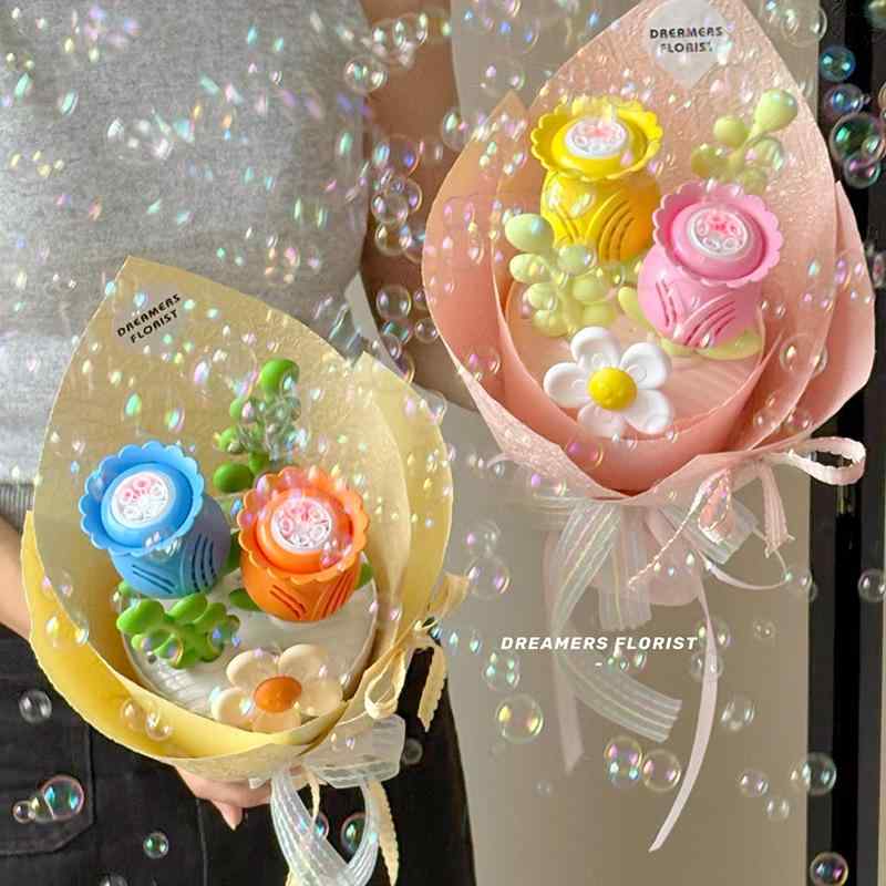 花束 DIY材料 ギフト デコレーション 飾り付け ロマンチック イベント パーティー 米色 ピンク系