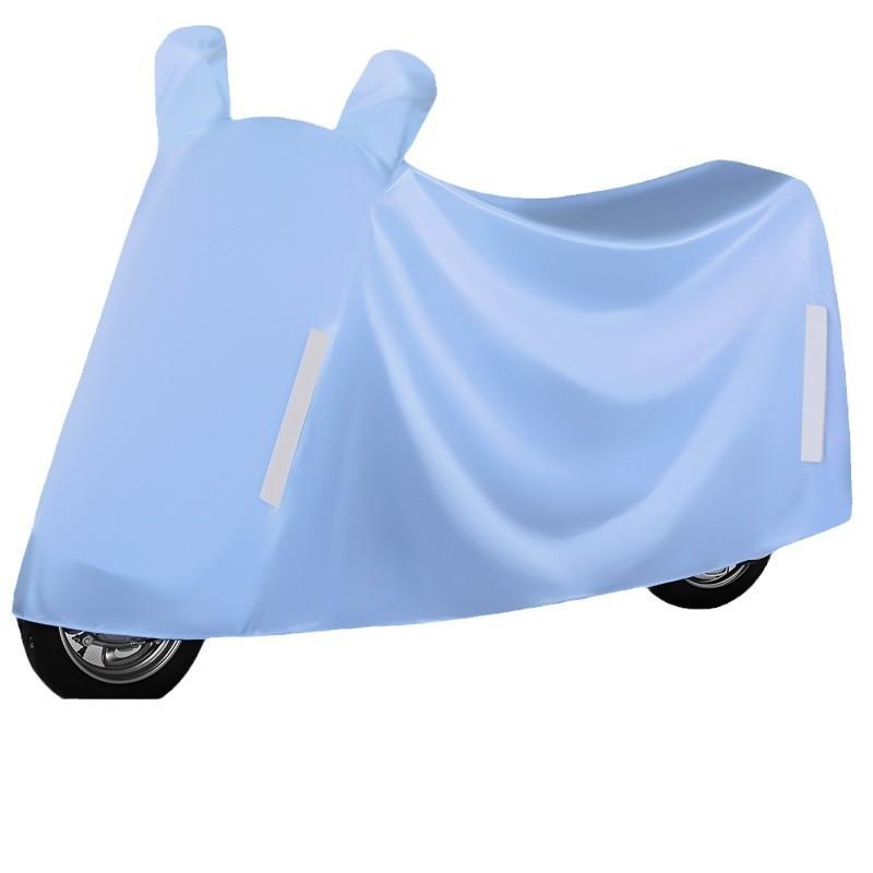 バイクカバー スクーター用 厚手オックスフォード生地 防水 防塵 UVカット 3XL 小型 ミラーレス 4XL ミ..