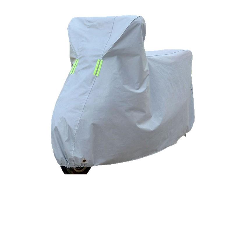 バイクカバー 車体カバー グレー 厚手 オックスフォード生地 耐熱 耐水 アルミ膜 遮熱 防水 防塵 UVカット 日焼け防止 劣化防止 汎用 S M L XL 2XL