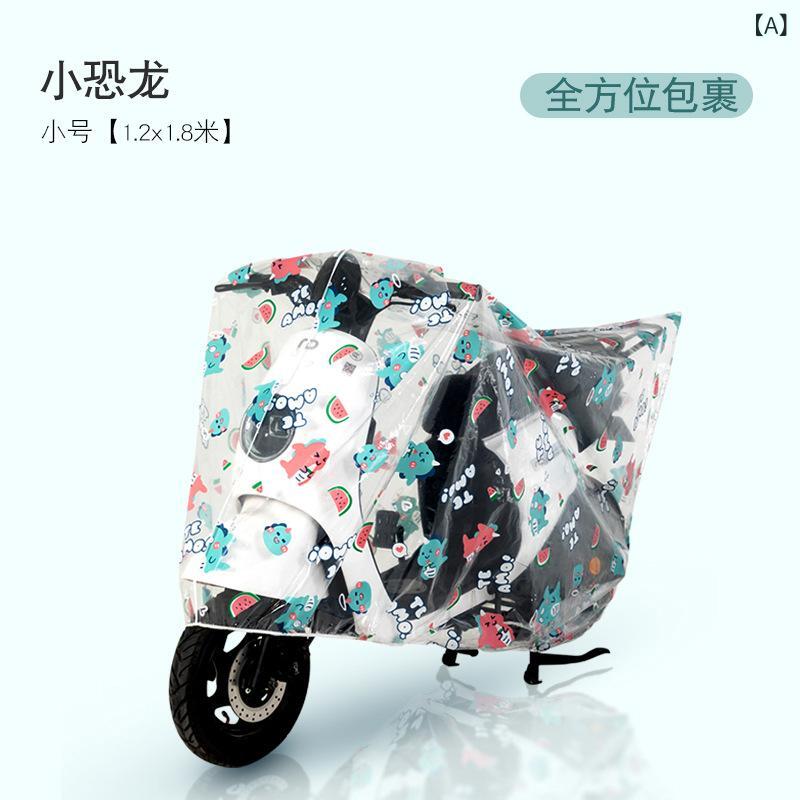 バイク用レインカバー 電動自転車 防雨 防塵 車体カバー 自転車カバー 180cm 220cm...