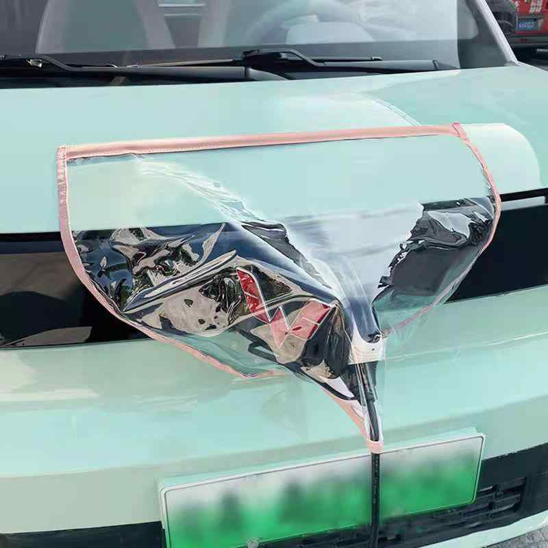 自動車用品 充電 防雨 カバー 車 遮雨 厚手 防水 プロテクター 汎用 ブラック ホワイト ピンク イエロ..