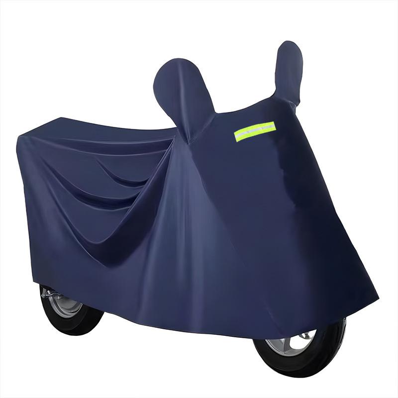 バイクカバー 厚手 オックスフォード生地 電動バイクカバー 原付 スクーター 車体カバー 防雨 日焼け防..