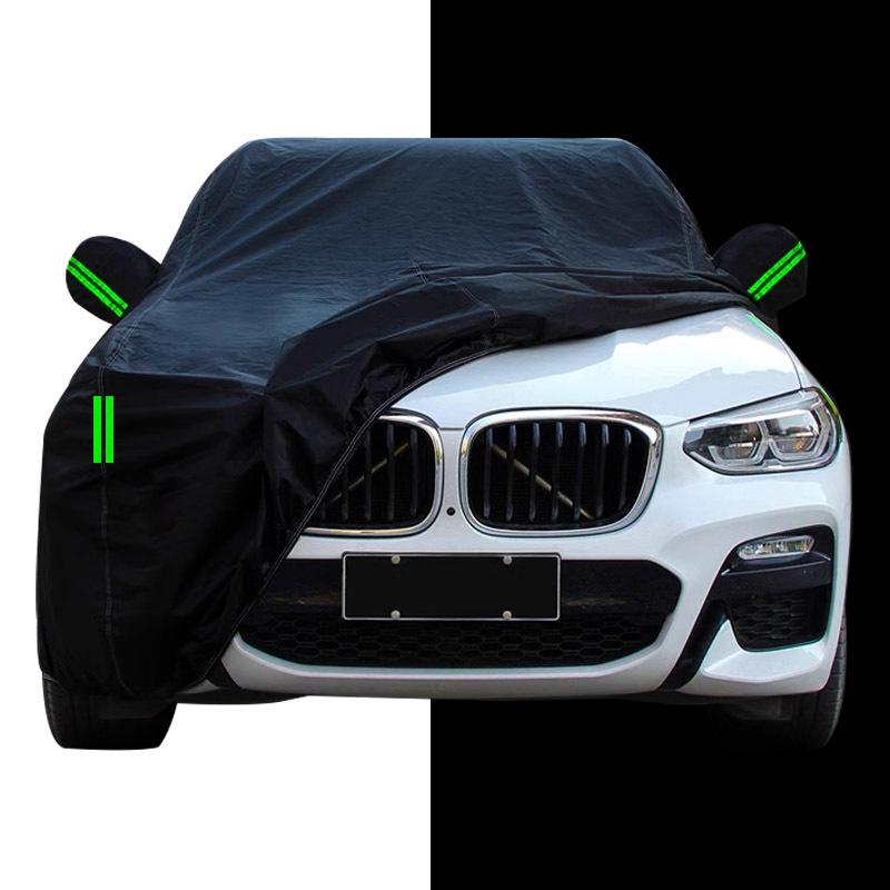 車体カバー レディース メンズ 兼用 全天候型 オックスフォード生地 日焼け止め 雨除け 防塵 雹対策