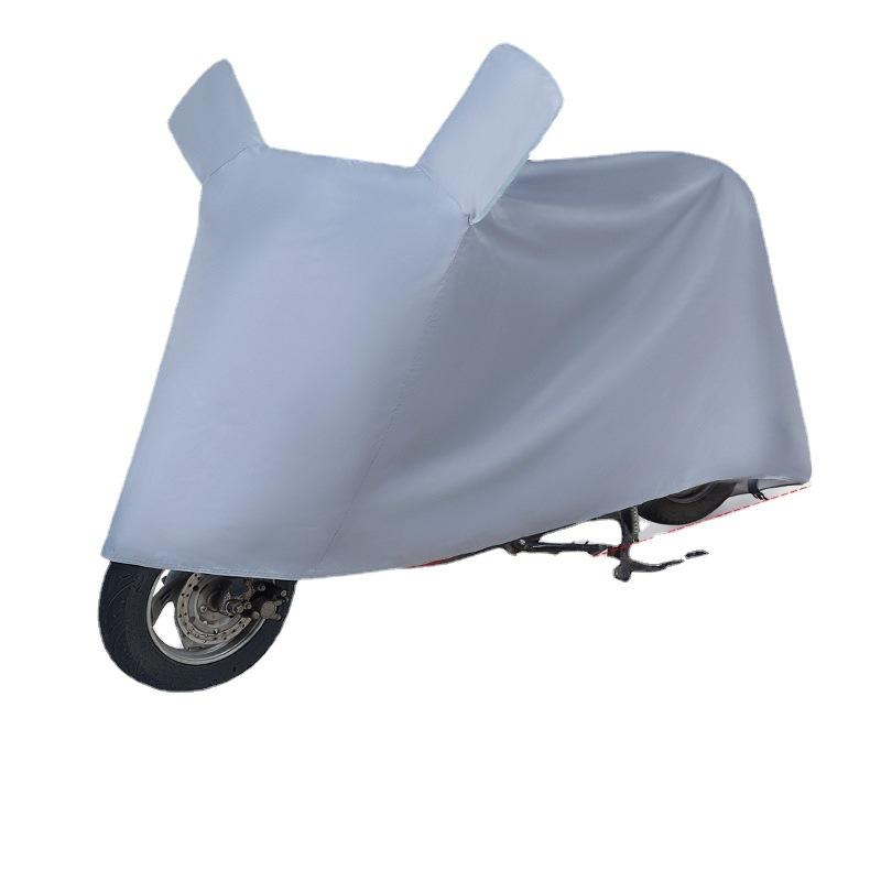バイクカバー 厚手 耐摩耗 大判サイズ 中判サイズ 小判サイズ 防雨 日焼け止め 防塵 オートバイカバー シンプル