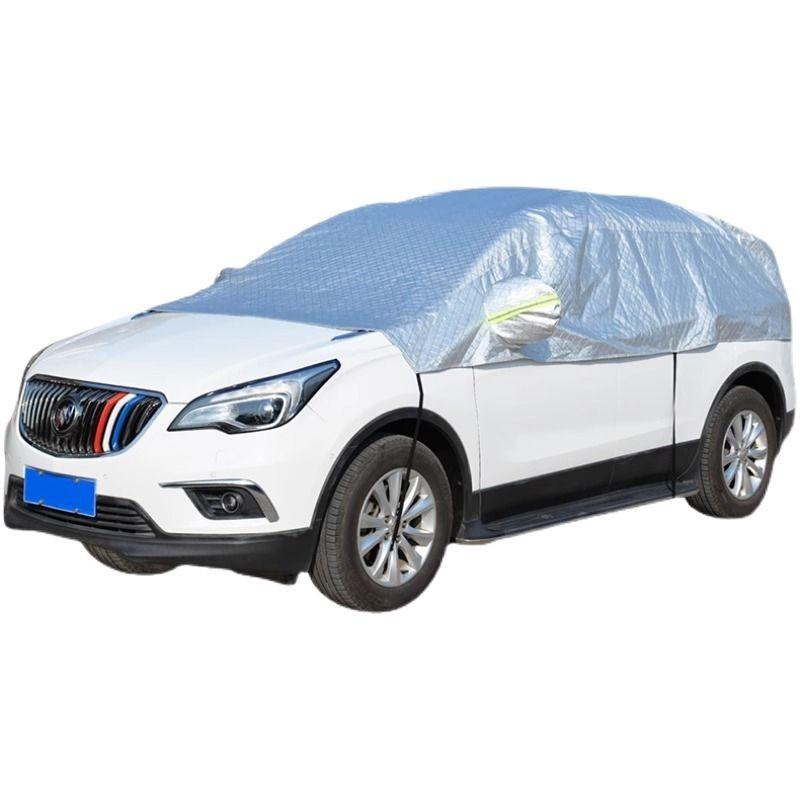 車体カバー レディース メンズ 小型車 セダン ハッチバック SUV 汎用 防雪 日除け 防雨 防塵 アルミ 厚..