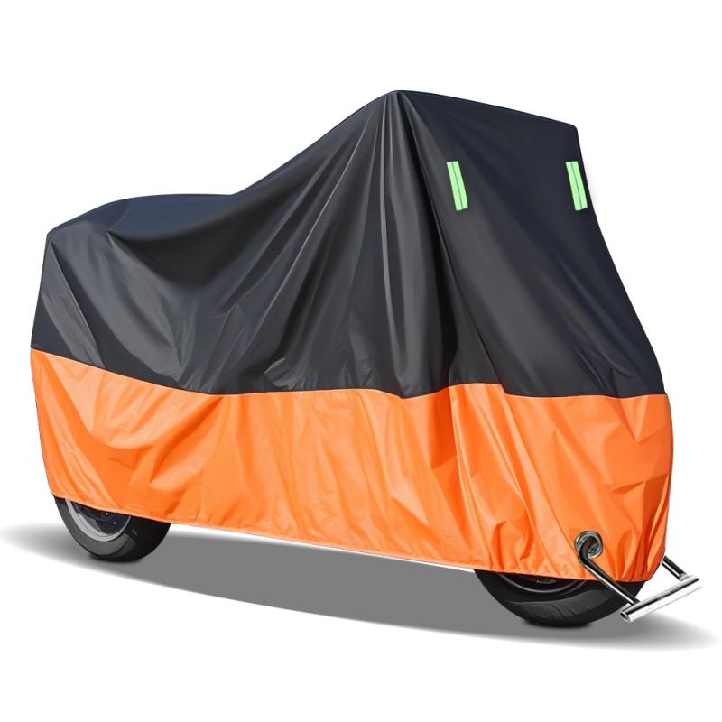 バイクカバー M L XL 2XL 3XL 4XL オートバイカバー 車体カバー 厚手 防水 防雨 遮...