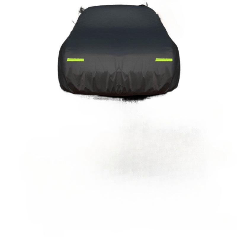 車用カバー 汎用 カーボディカバー 日除け 雨除け 断熱 雹対策 厚手 車体カバー 全天候型 コットン裏地 380D 420D オックスフォード生地 シルバー ブラック 迷彩