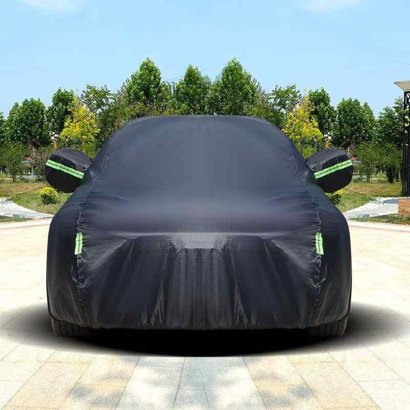 カーカバー 車体カバー 全天候型 厚手 オックスフォード生地 自動車カバー 日焼け防止 防水 防塵 シル..