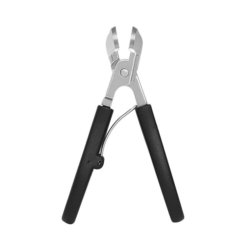 ネイルケア 斜め口 ステンレス製 爪切り 爪やすり付き 男女兼用 修繕ツール