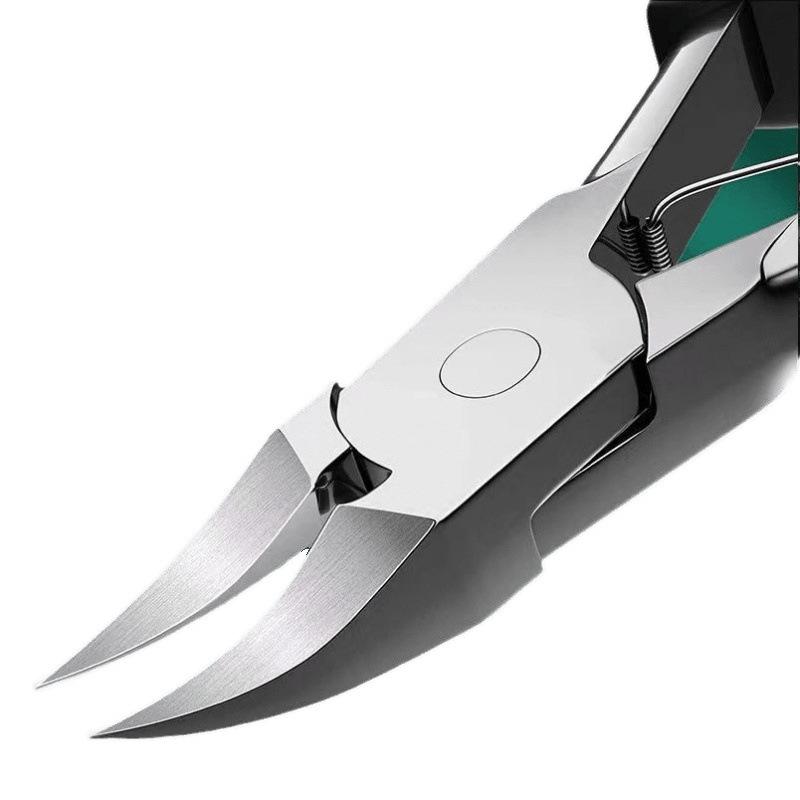 ネイルケアセット 巻き爪用ニッパー 陥入爪用ニッパー 爪切り ドイツ製 ステンレス製 赤 黒 青