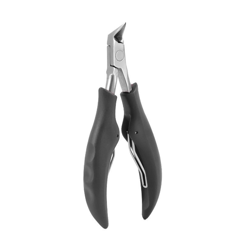 ネイルケア Lサイズ 爪切り ニッパー 巻き爪 厚い爪 甘皮ケア 水虫 陥入爪 変形爪 足用 ステンレス製 ツールセット 携帯便利