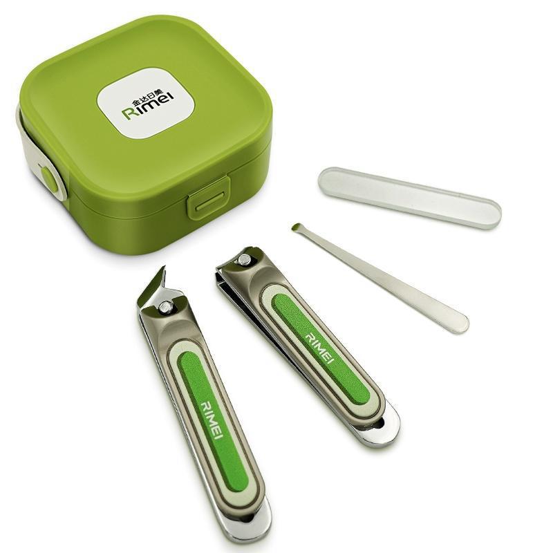 ネイルケアセット 爪切り 甘皮ケア ステンレス製 携帯用 爪やすり 耳かき 爪切りハサミ