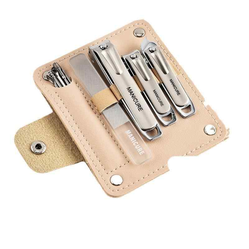 ネイルケアセット 斜め口 爪切り ステンレス製 10点セット 携帯式 フットケア ツール 家庭用 男女兼用 ..
