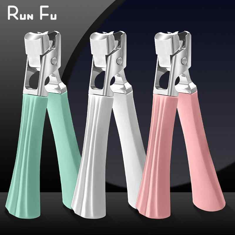 爪切り レディース メンズ 男女兼用 ステンレス製 平口 爪きり 飛び散り防止 収納ケース付き ネイルケア